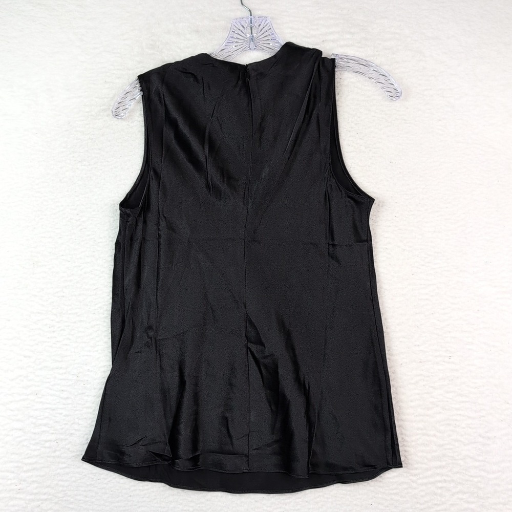 NWT Banana Republic Sz XS Emie Signature Silk Sleeveless Blouse Tank Top - Picture 4 of 9